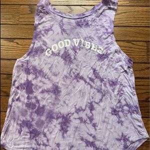 Good Vibes Muscle Top